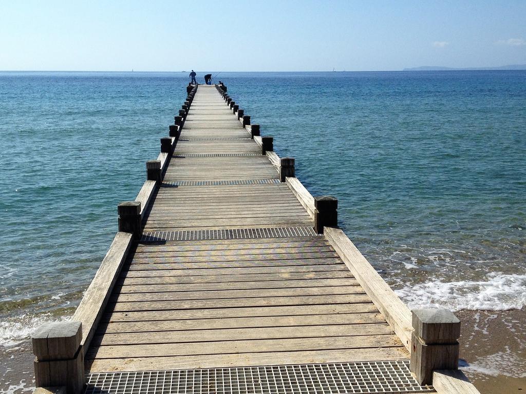 Hotel De La Mer La Croix-Valmer Dış mekan fotoğraf